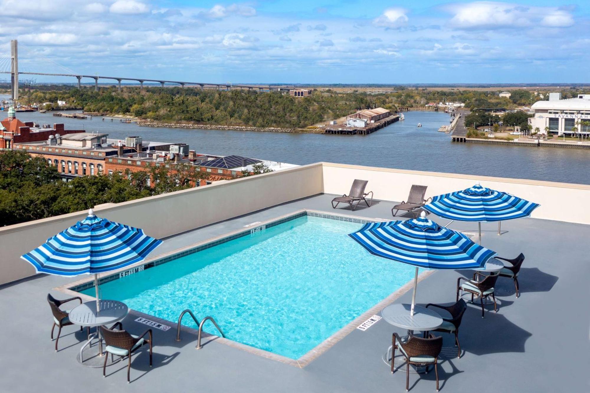 Hampton Inn Savannah Historic District Exteriör bild