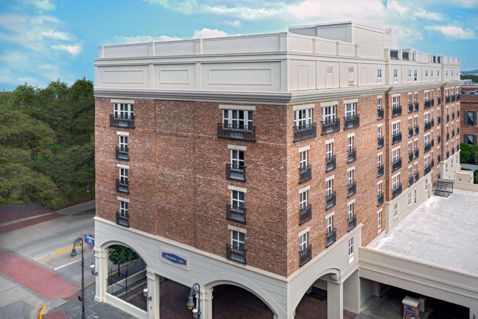 Hampton Inn Savannah Historic District Exteriör bild